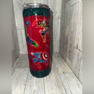 Marvel Red and Green Insulated Tumbler